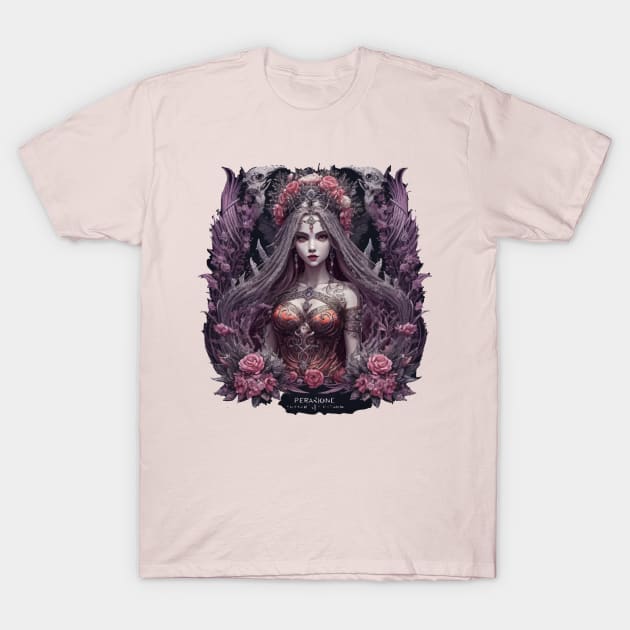 persephone T-Shirt by godzilla